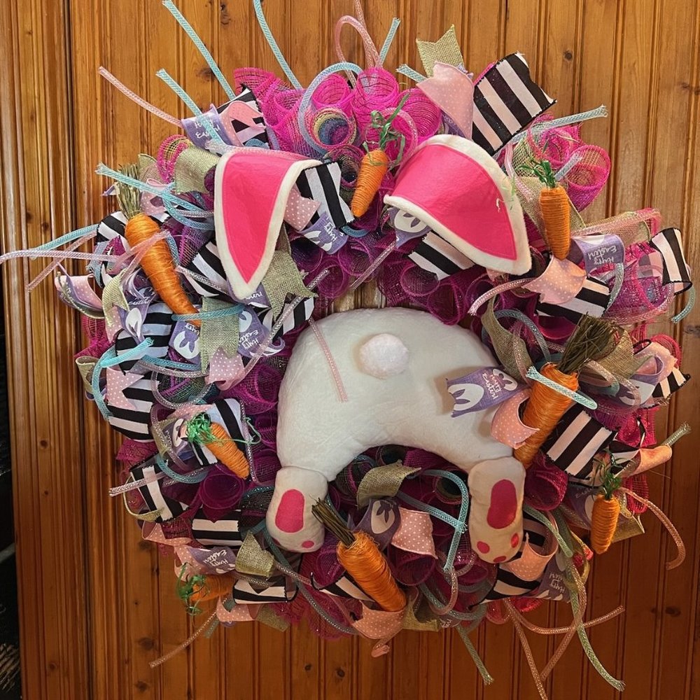 White Bunny Butte with Pink Ears